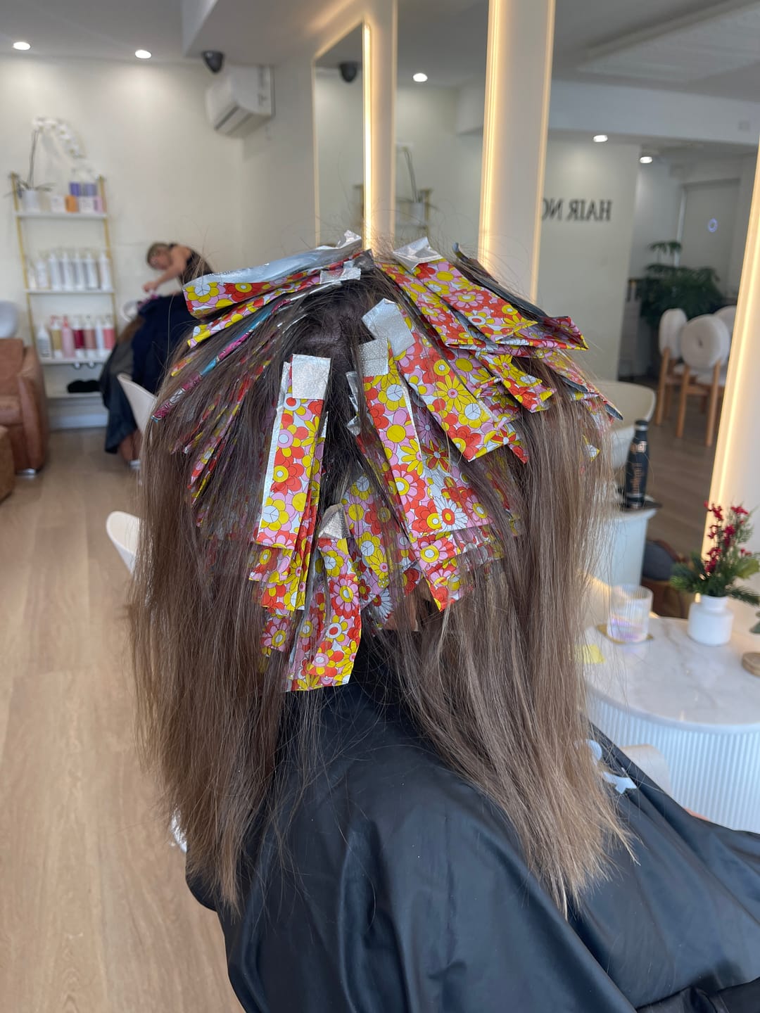 Customer photo review of Clay Essentials Hair Foil 300pk (15cm x 35cm)