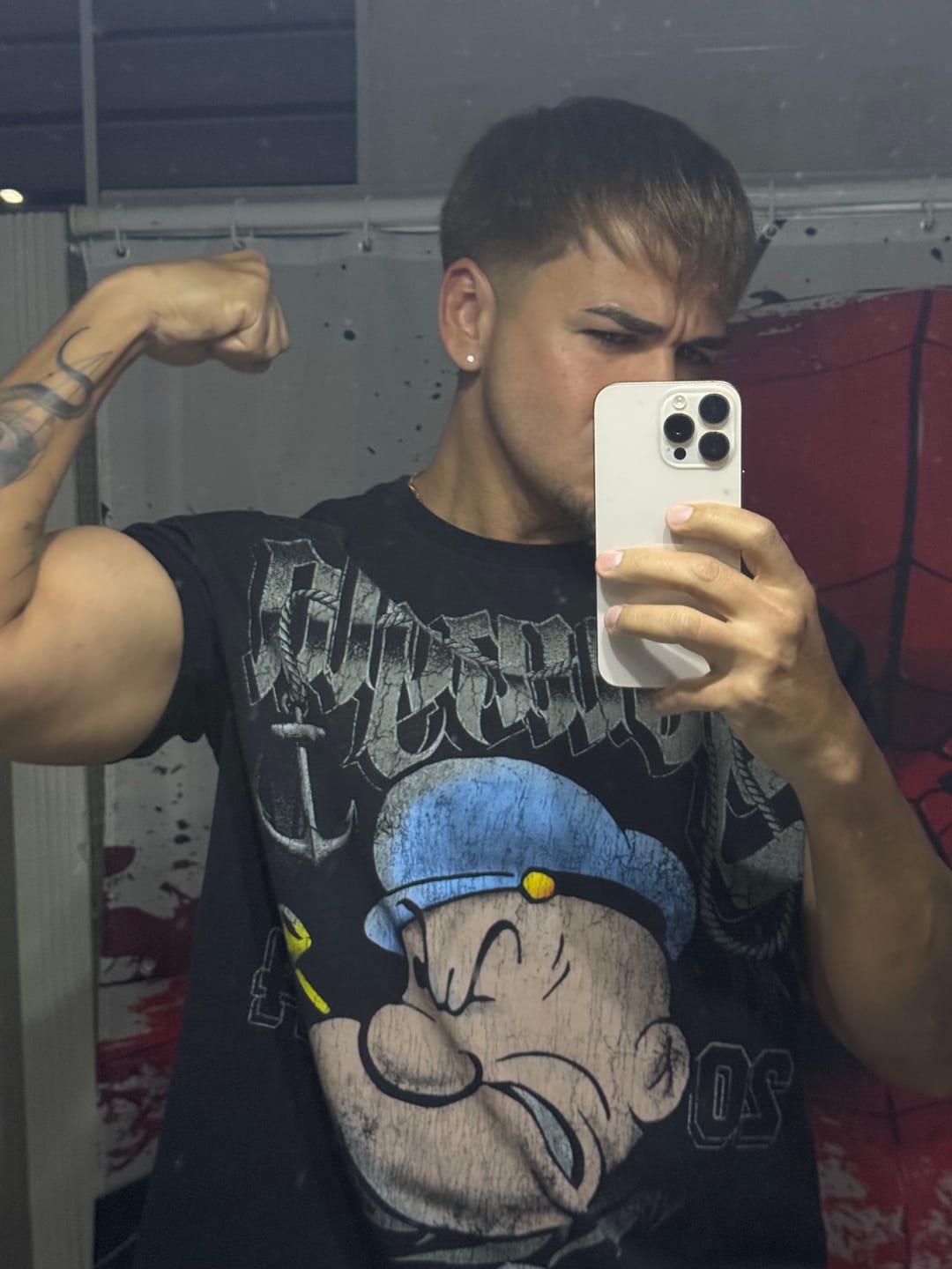 Customer photo review of 4011 - Popeye Flex Tees