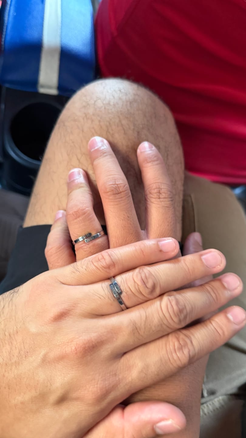 Customer photo review of Promise Ring
