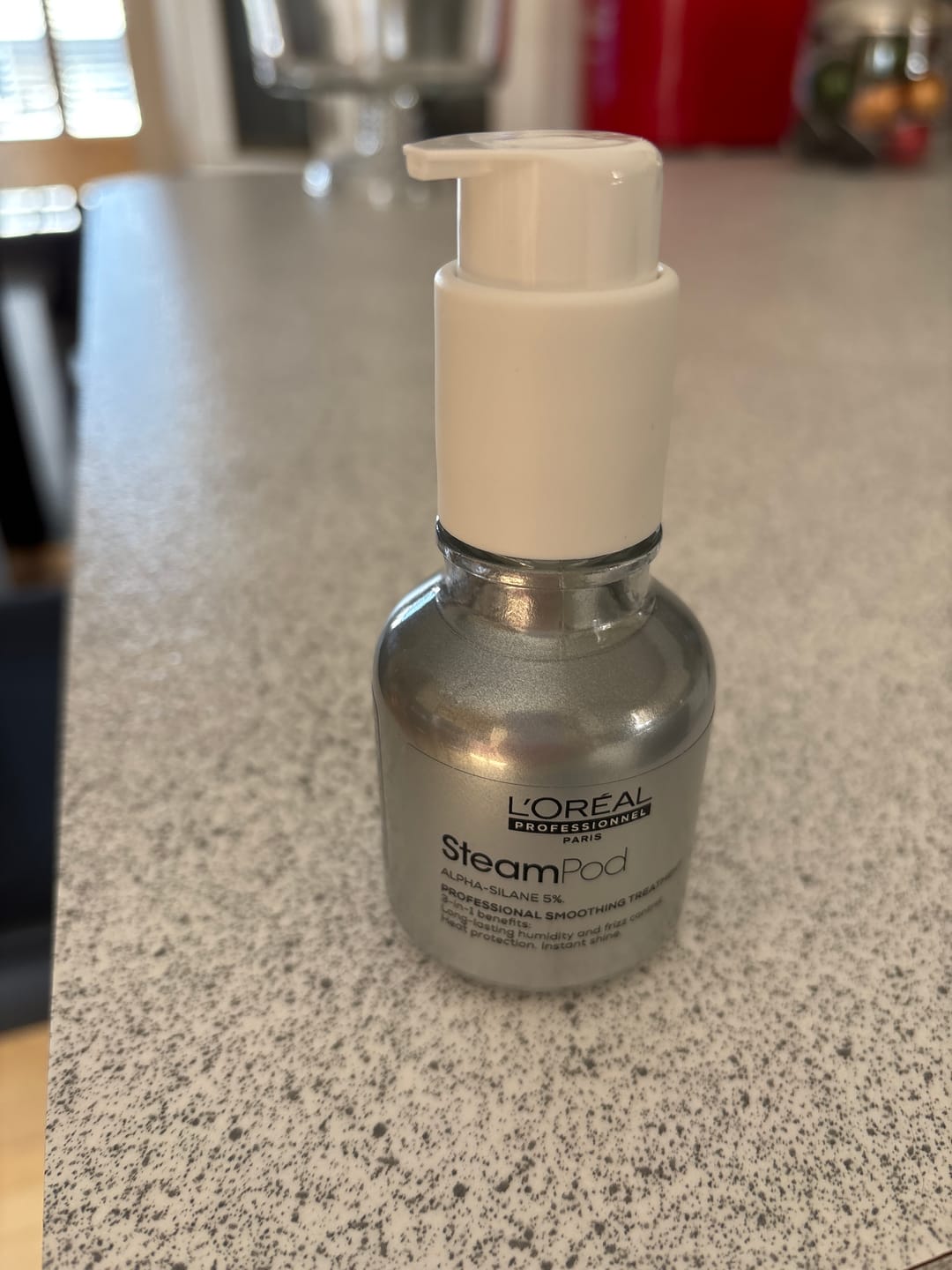 Customer photo review of Soin lissant professionnel