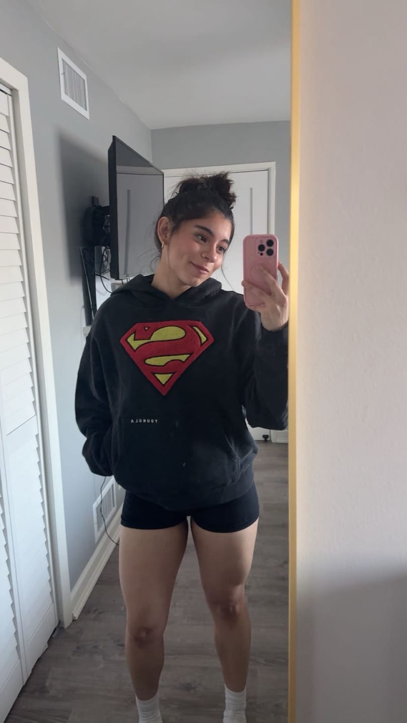 Customer photo review of 5079 - Superman Legacy Hoodies