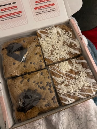 Customer photo review of Vegan Box