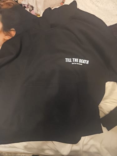 Customer photo review of MPRY Hoodie