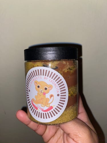 Customer photo review of ChocoJar de pistacho