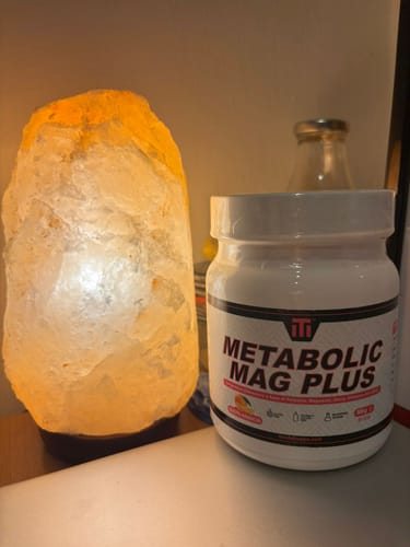 Customer photo review of Metabolic Mag PLUS 300gr polvere - Magnesio