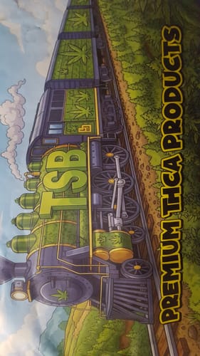 Customer photo review of Bulk THCA Flower Pounds