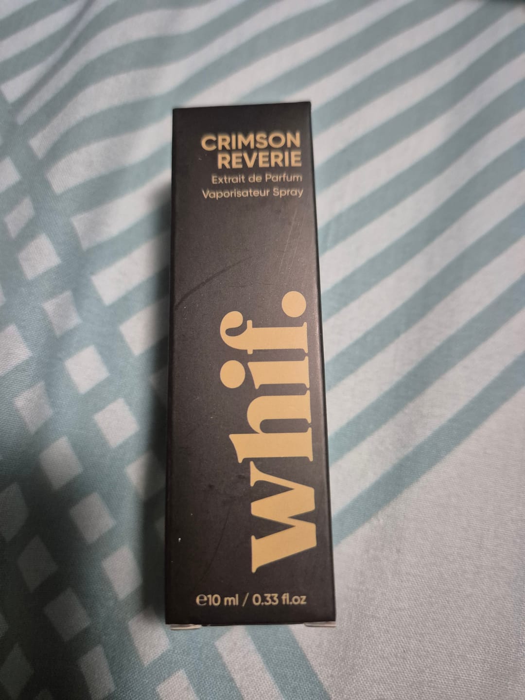 Customer photo review of Crimson Reverie
