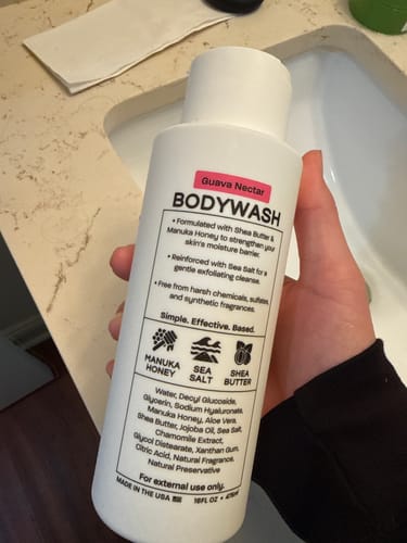 Customer photo review of Body Wash