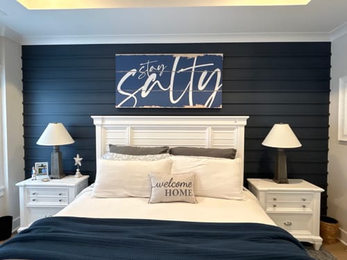 Customer photo review of Stay Salty Rustic Sign
