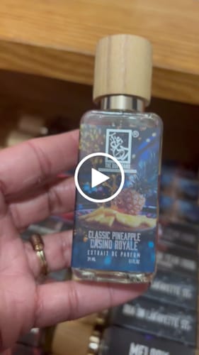 Customer video review of Classic Pineapple Casino Royale
