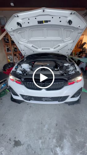 Customer video review of G Series B46/B48 Silicone Front Mount Intake - CenCal Motorsport