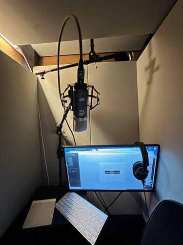 Customer photo review of CS Base Mic