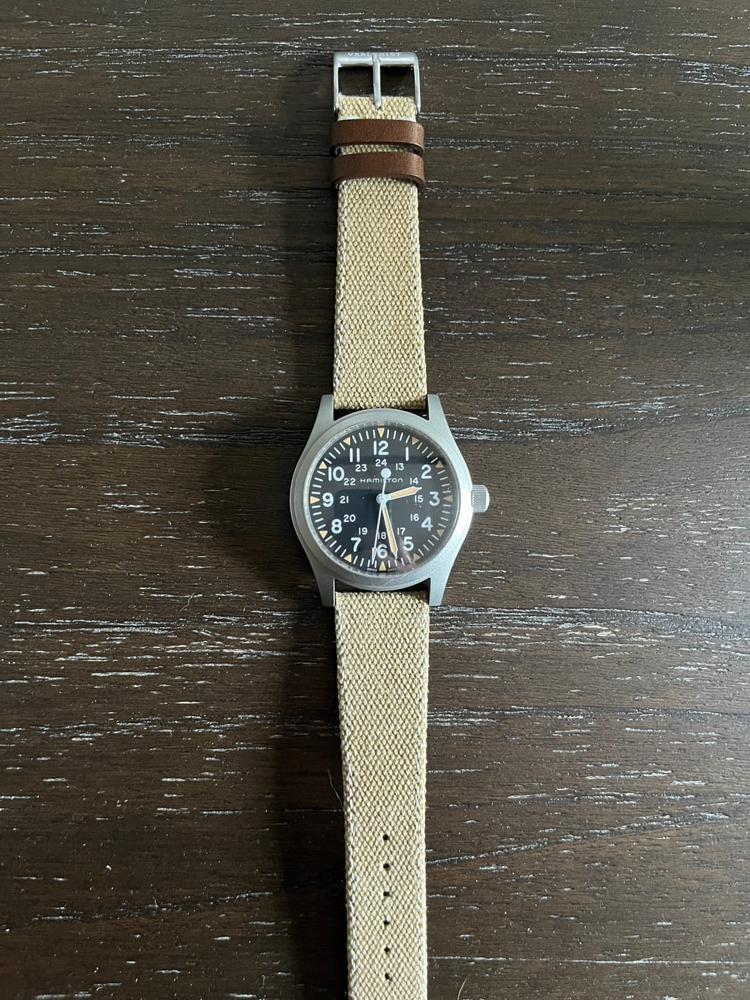 Customer photo review of Desert Tan Canvas