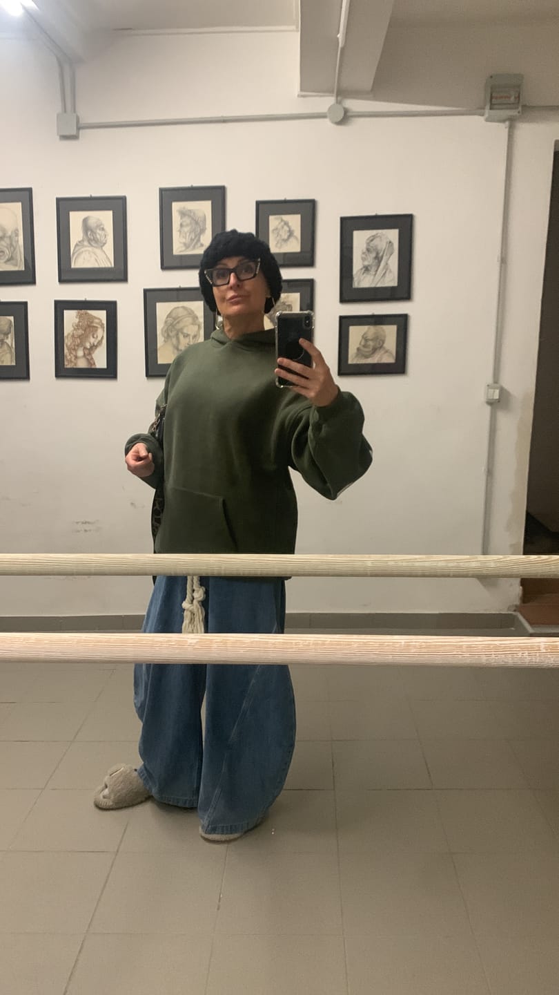 Customer photo review of Aelfric Eden Super Baggy Drawstring Waist Jeans