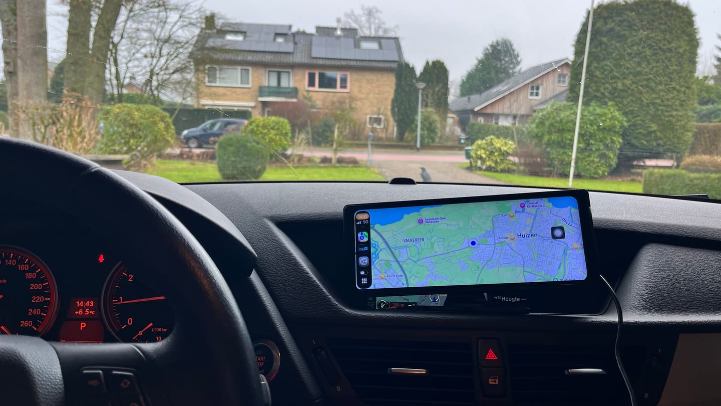 Customer photo review of Siltcon® 10.26" CarPlay / Android Auto Scherm  - Zonder camera