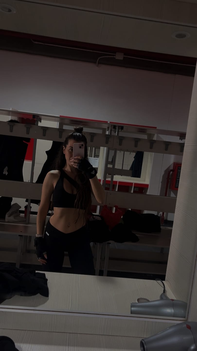 Customer photo review of Leggings Push Up Venere Nero