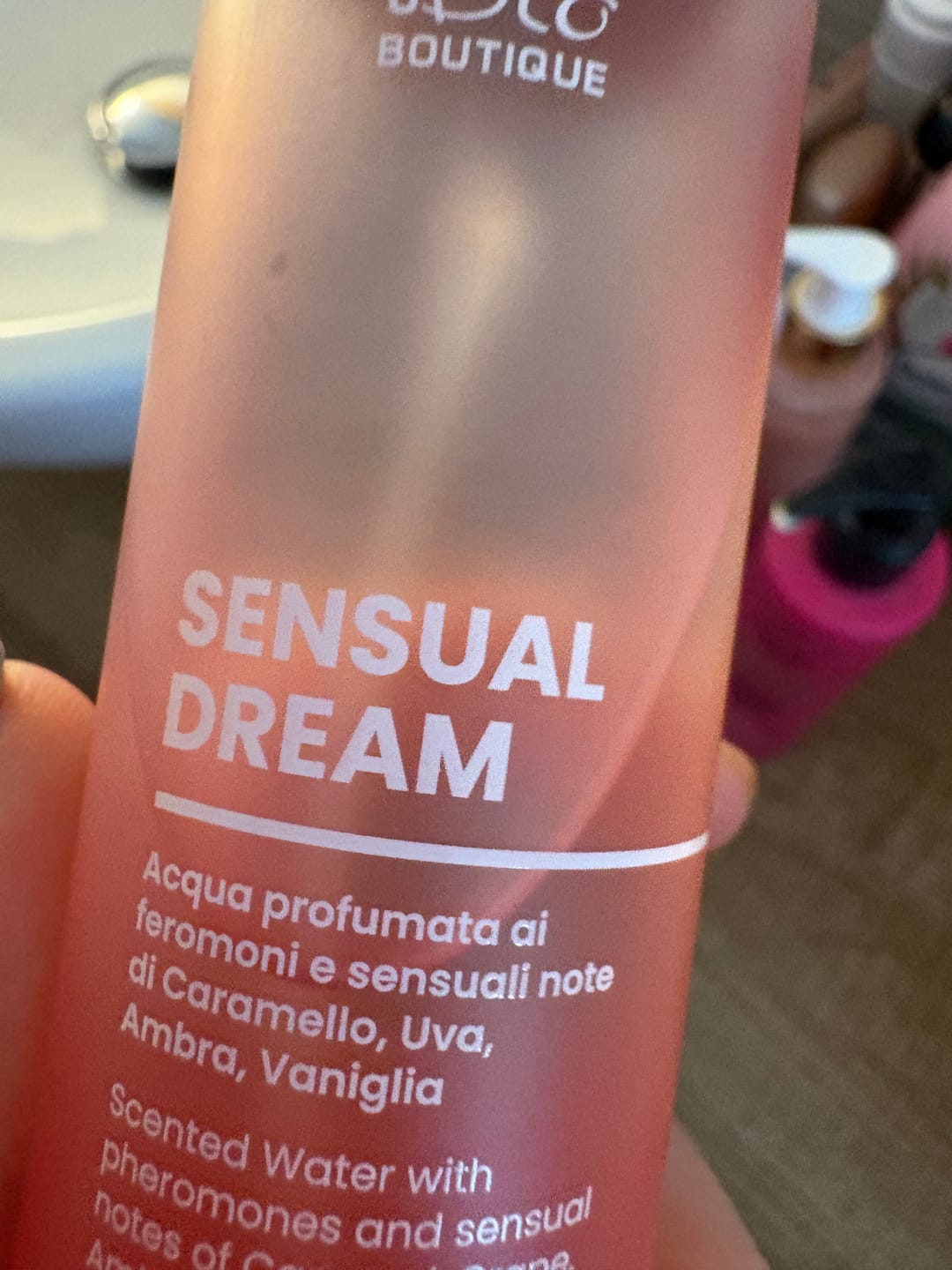 Customer photo review of Sensual Dream - Acqua Profumata
