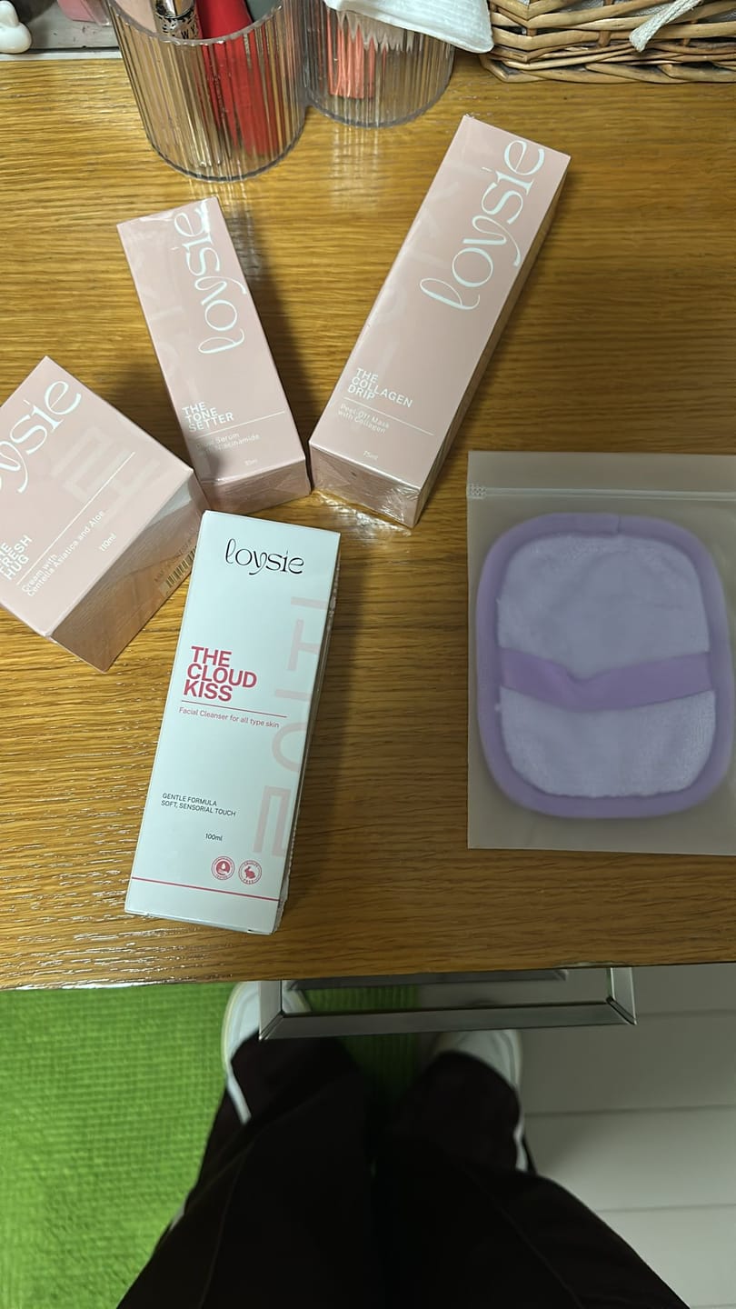 Customer photo review of Il Kit Essenziale | Skincare Completa