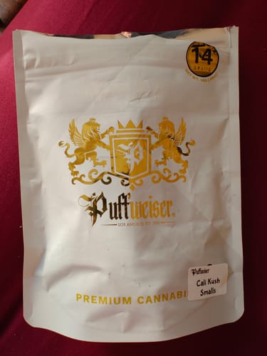 Customer photo review of Cali Kush Smalls