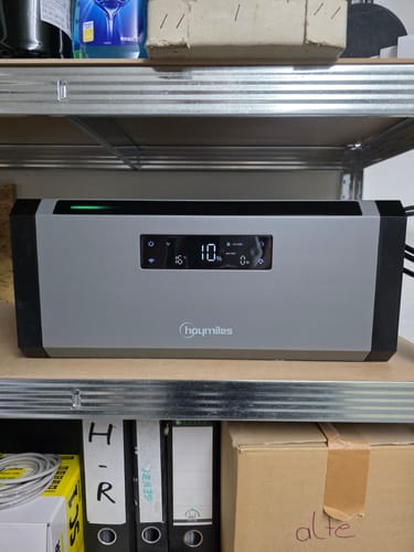 Customer photo review of Hoymiles HiBattery 1920 AC