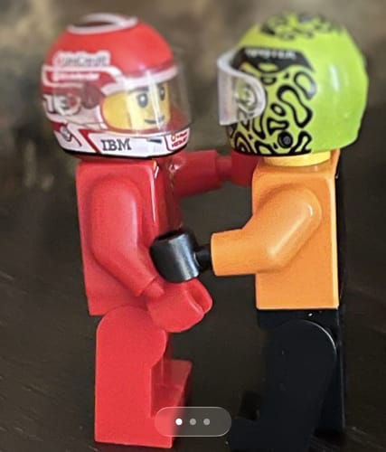 Customer photo review of Lando Norris 2025 Nano Helmet