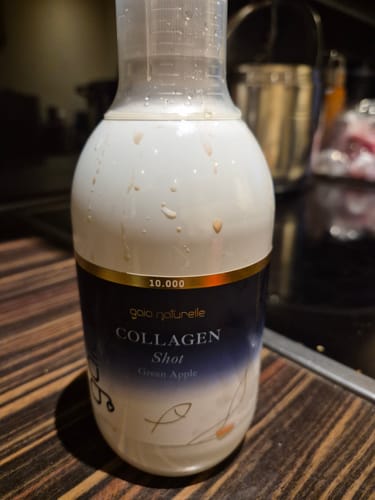 Customer photo review of Kollagen Shot 10.000