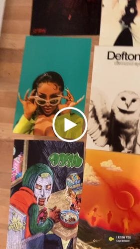 Customer photo review of Custom 'Upload Your Own' Poster