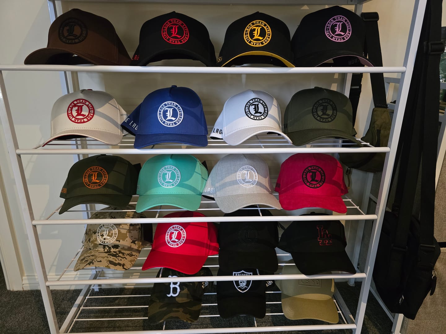 Customer photo review of 5 HAT BUNDLE