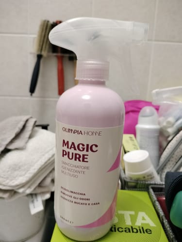 Customer photo review of Magic Pure Ml.500 - Smacchiatore Igienizzante Multiuso