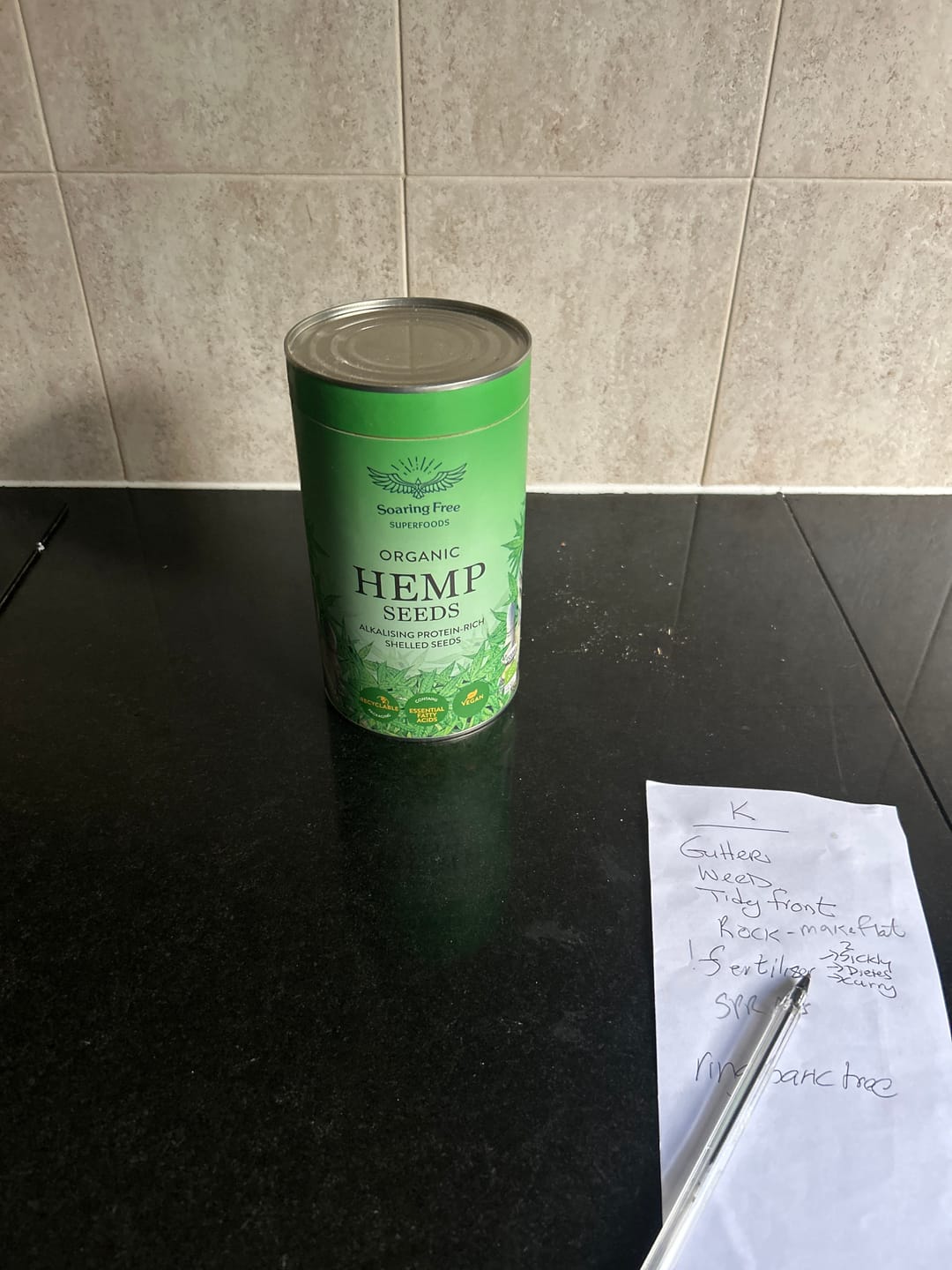 Customer photo review of Organic Matcha