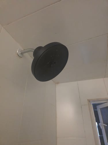 Customer photo review of Ducha Purificadora Aguacero