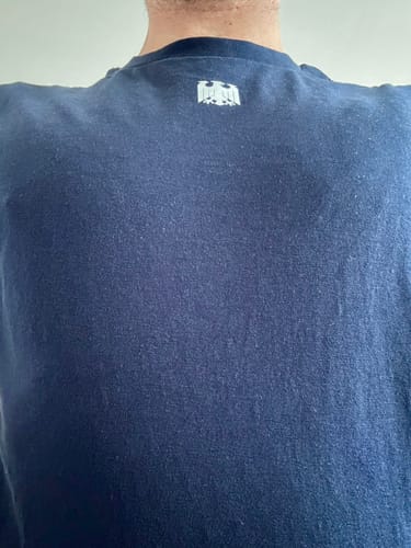 Customer photo review of Shirt - Heimatliebe - Navy