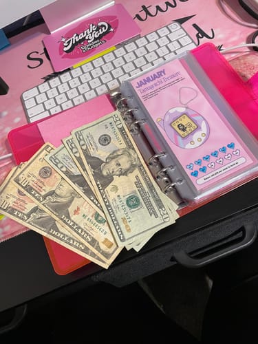 Customer photo review of 2026 Monthly Savings Challenges