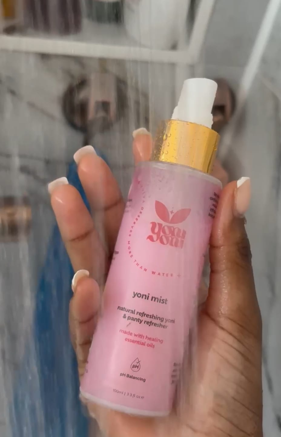 Customer photo review of Yoni Mist - Yoni Spray - Panty Refresher