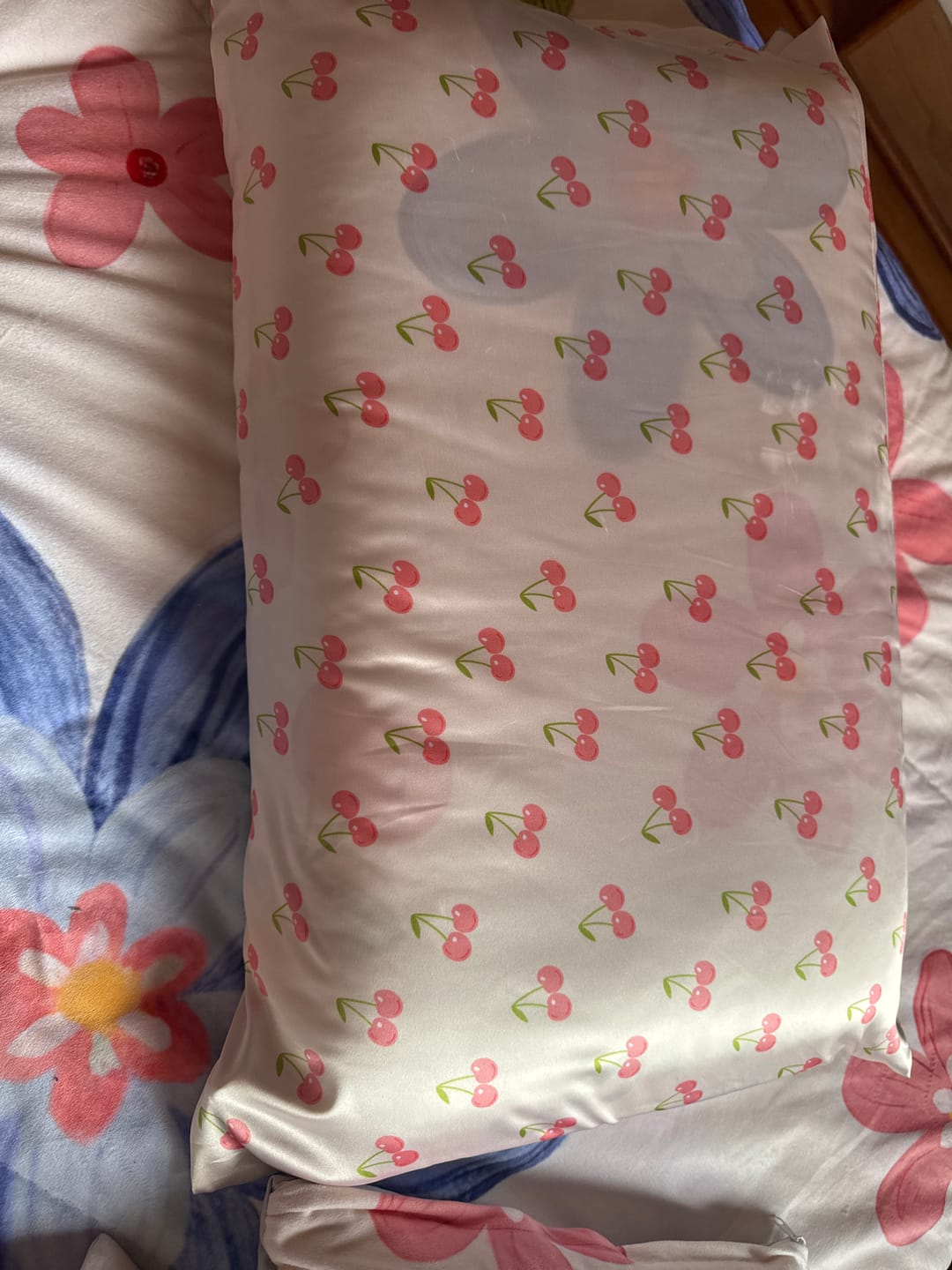Customer photo review of Funda de Satín