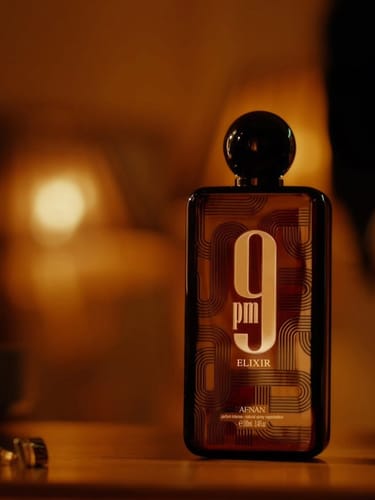 Customer photo review of Afnan 9PM Elixir Parfum Intense For Unisex(New Release 2025)