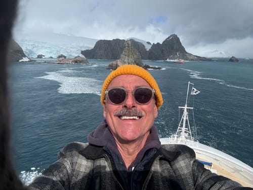 Customer photo review of LOGO FISHERMAN BEANIE.