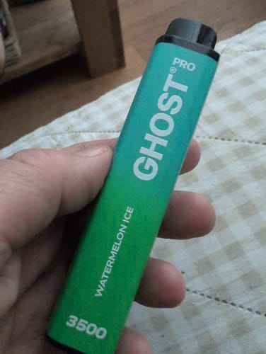 Customer photo review of Ghost® Pro 3500 - Puff Jetable / Vape Disposable 2% Nicotine