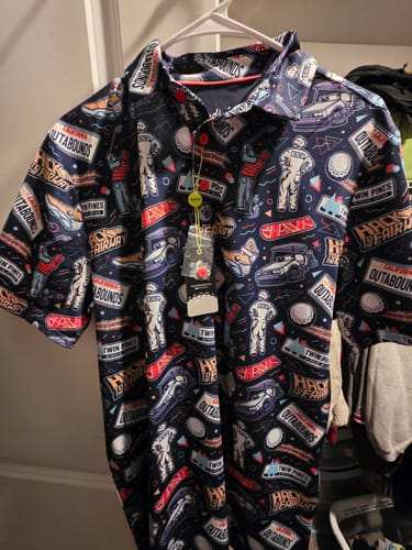 Customer photo review of Hack To The Fairway Polo