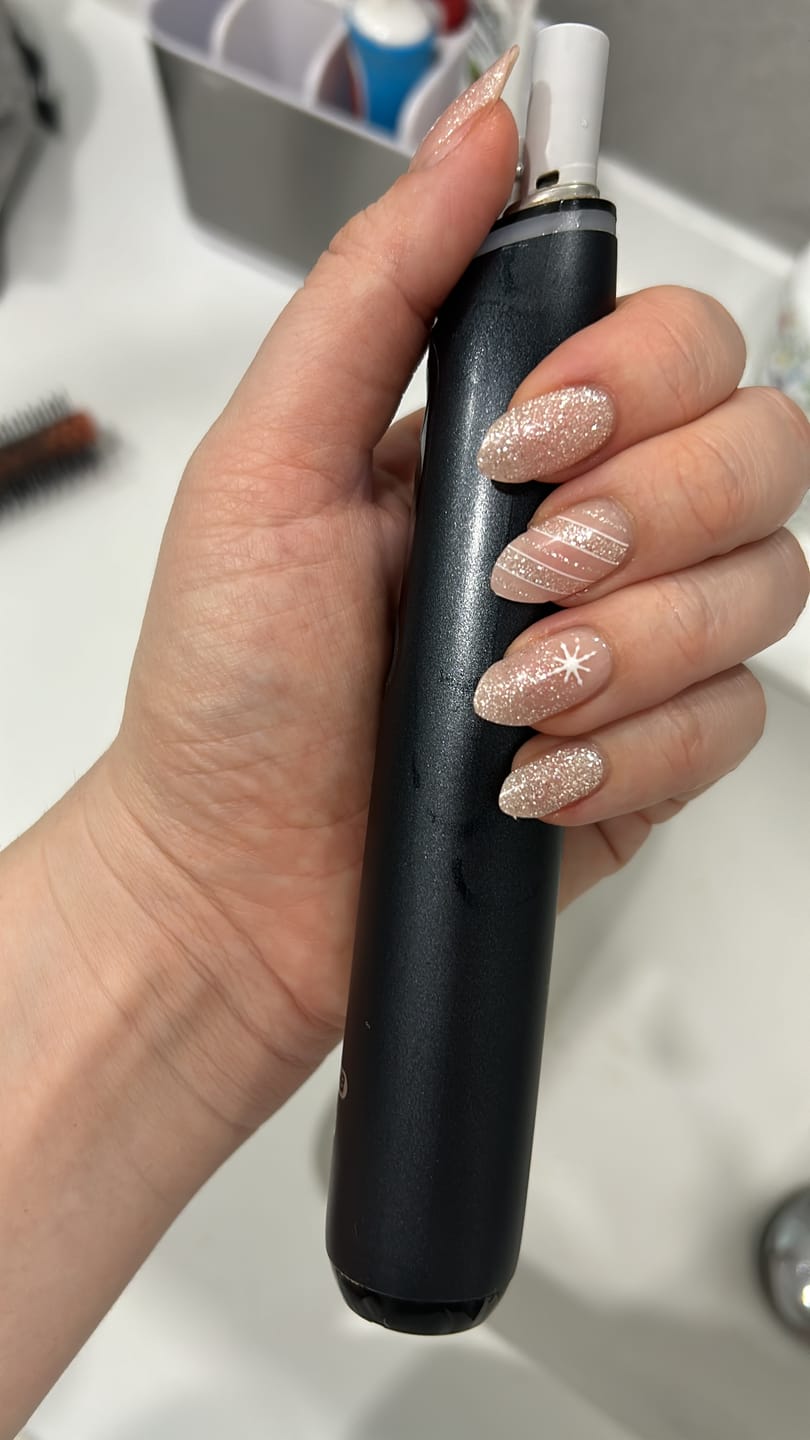 Customer photo review of N Crystal Frost Jel Tırnak 30 Adet, 2 Kullanım