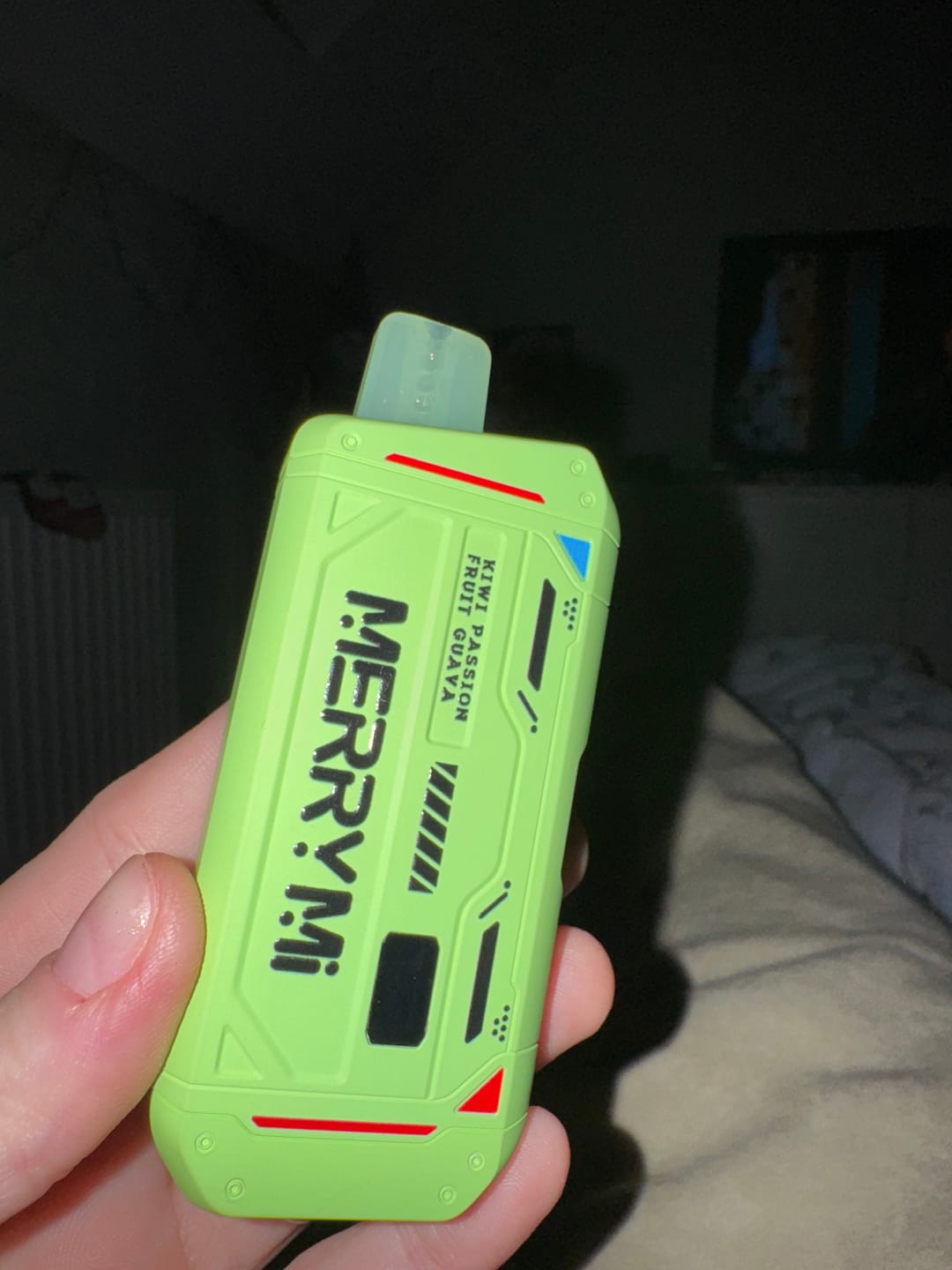 Customer photo review of MerryMi - M-Mecha - 16K - Jednorazówki - E papieros - 3% - 16000 Buchów