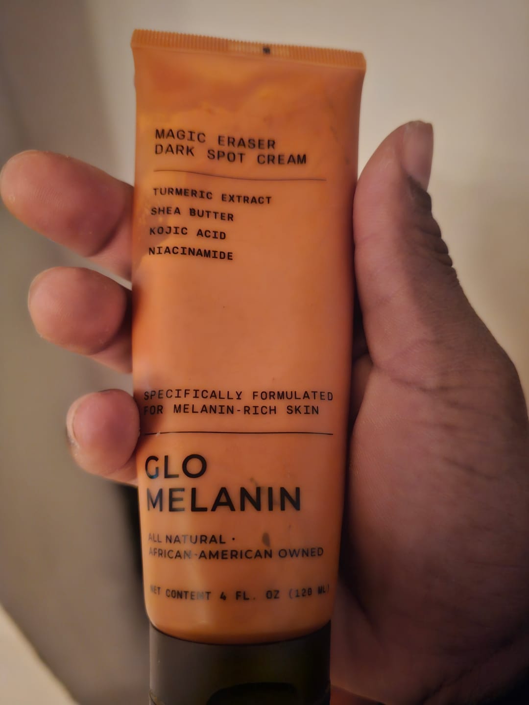 Customer photo review of Body Brightening Bundle