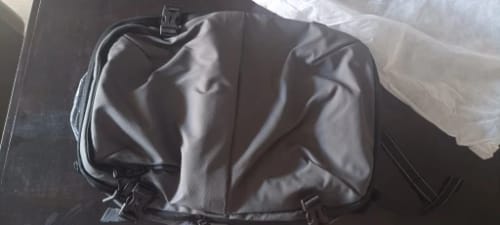 Customer photo review of The Packmax Travel Bag