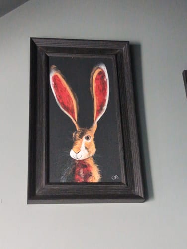 Customer photo review of Lewis (Small) By Quinn Russell