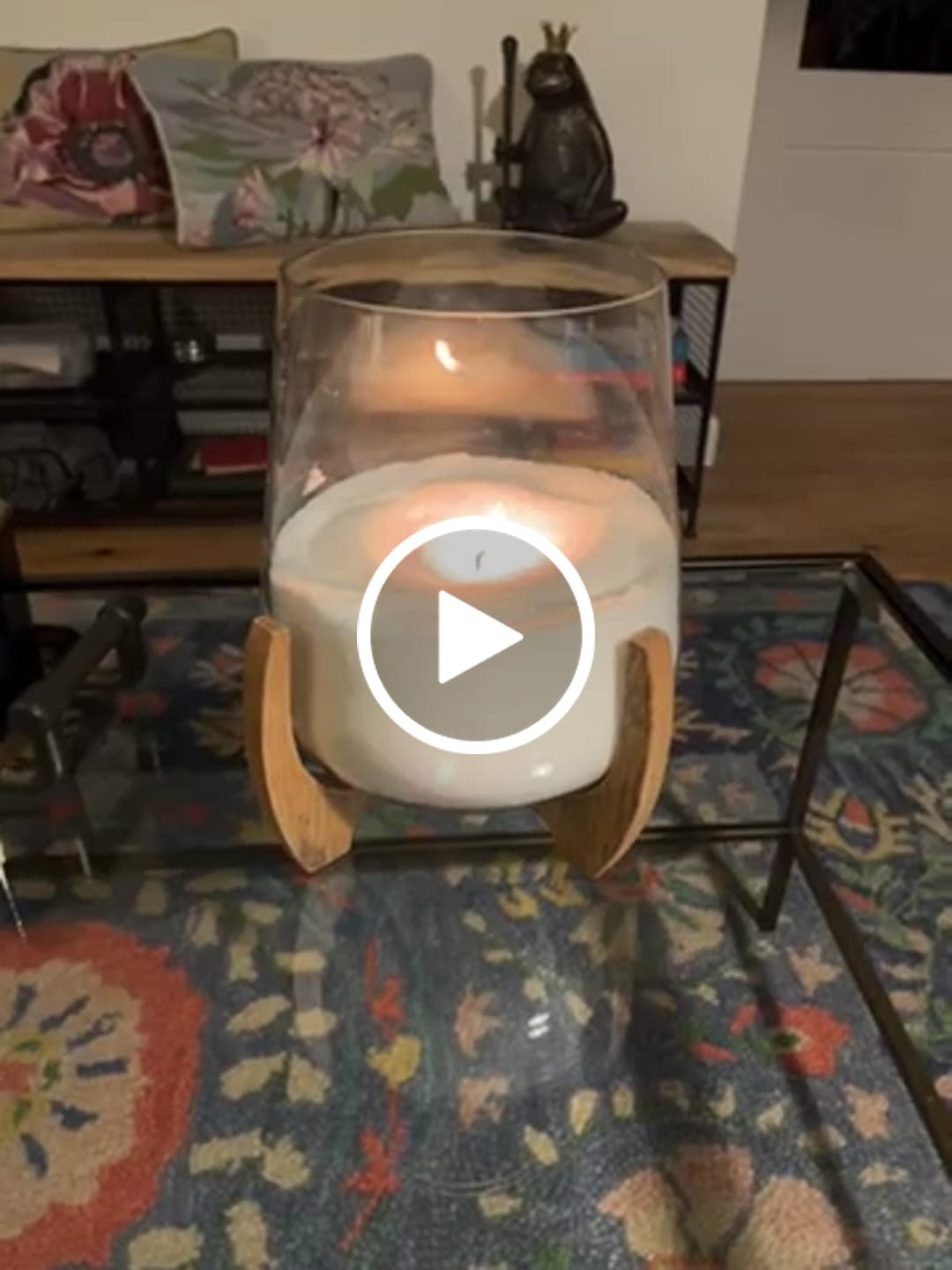 Customer video review of Candle Sand 3kg/6.6 lb Bucket + 100 Wicks by Candlera®
