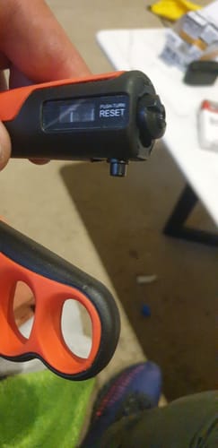 Customer photo review of SteelFlex™ Adjustable Grip Trainer – 11–220 lbs Hand Strength Builder