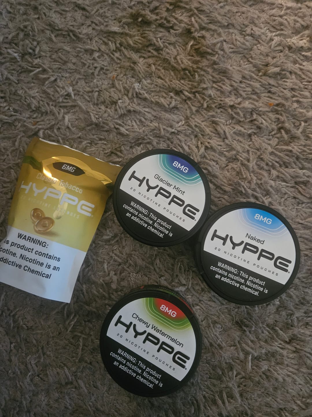 Customer photo review of Nicotine Lozenges