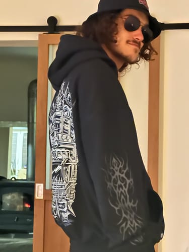 Customer photo review of Pure Pirate - Hoodie