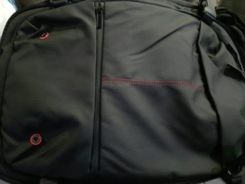 Customer photo review of The Spacesaver Travel Bag