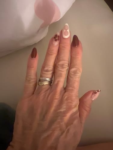 Customer photo review of Velvet Petals